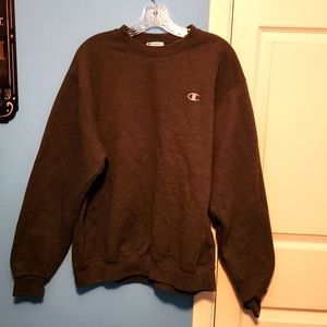Champion Crewneck Sweatshirt Men's L